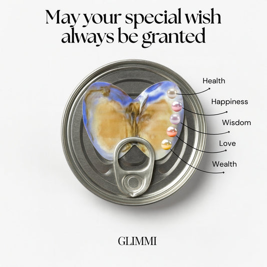 Oyster Real Pearl Necklace