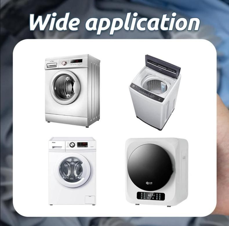 🧺 5 Pcs Washing Machine Laundry Balls Cleaner Clothes. Less Tangling. Better Wash.