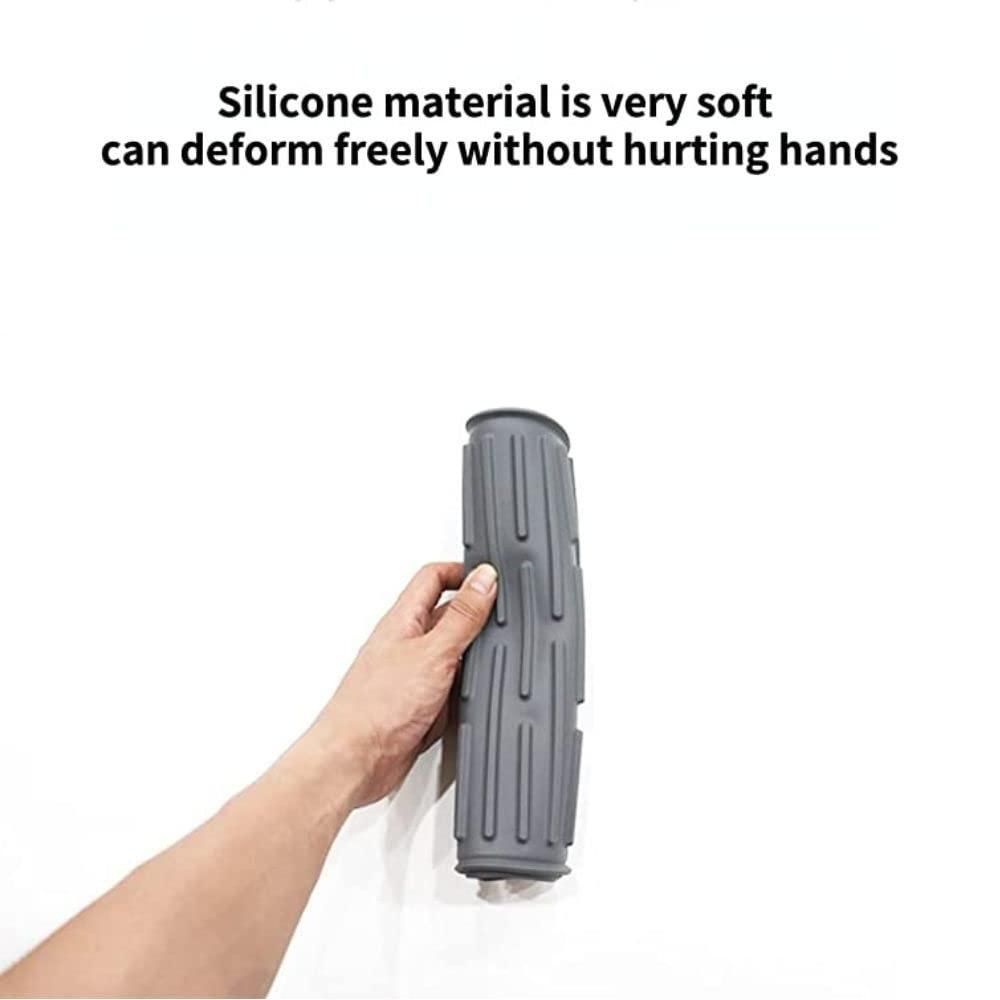 Premium Silicone Dish Drying Mat with Hanger | Fast Draining Kitchen Mat