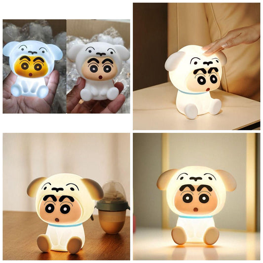 💡 Shin-chan Shiro LED Night Light Lamp