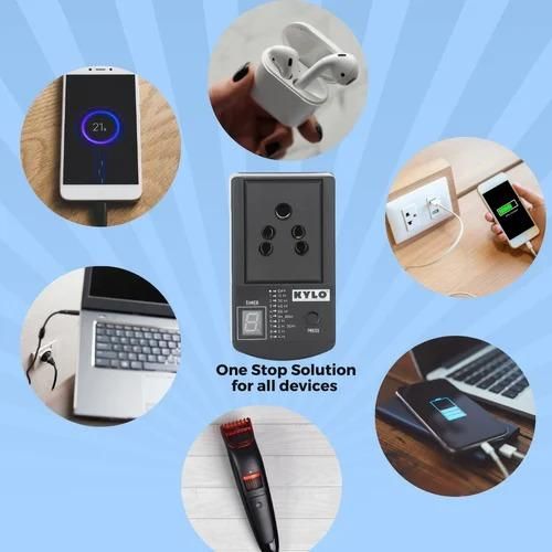 ⏱ Automatic Cut-Off Timer Switch Plug