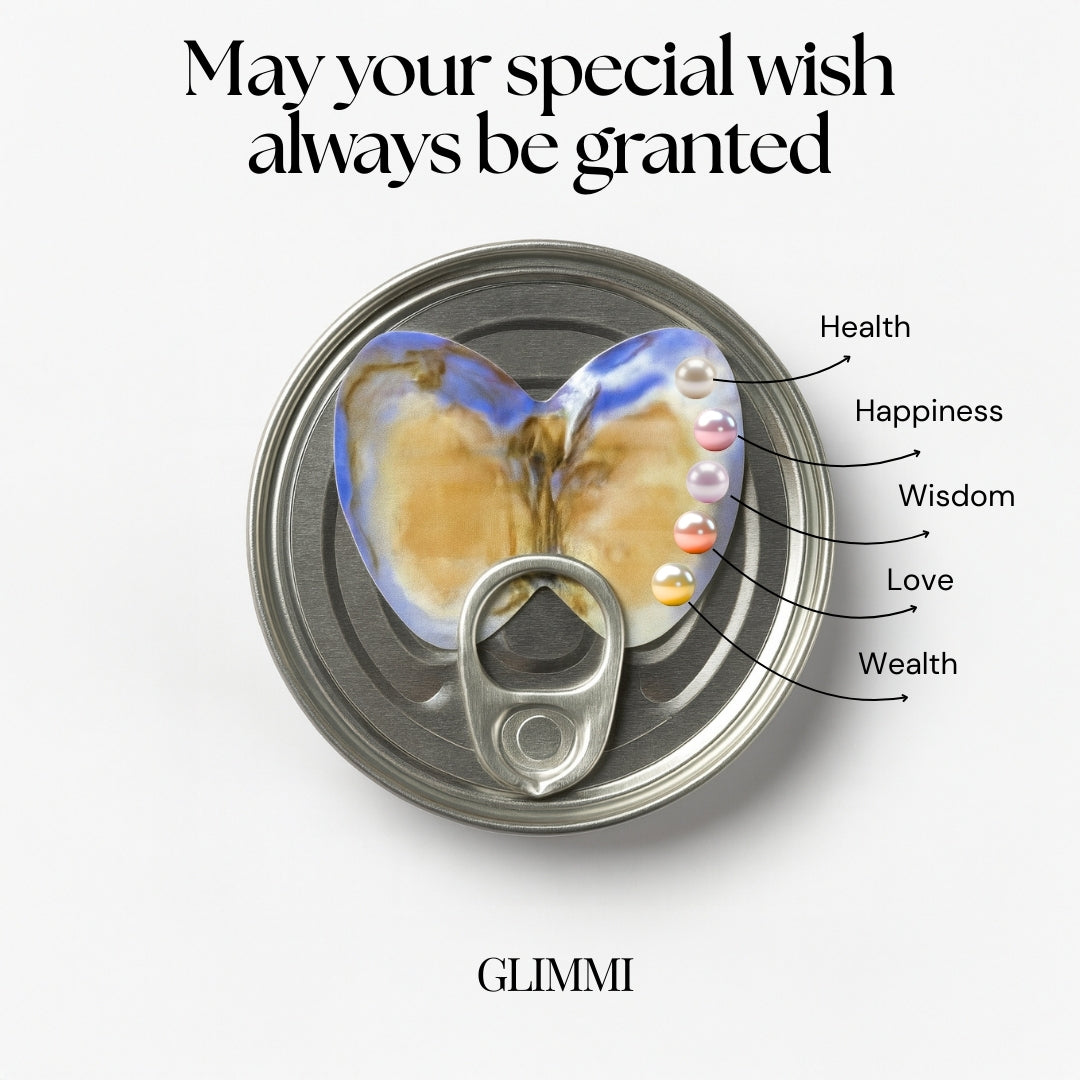 Oyster Real Pearl Necklace