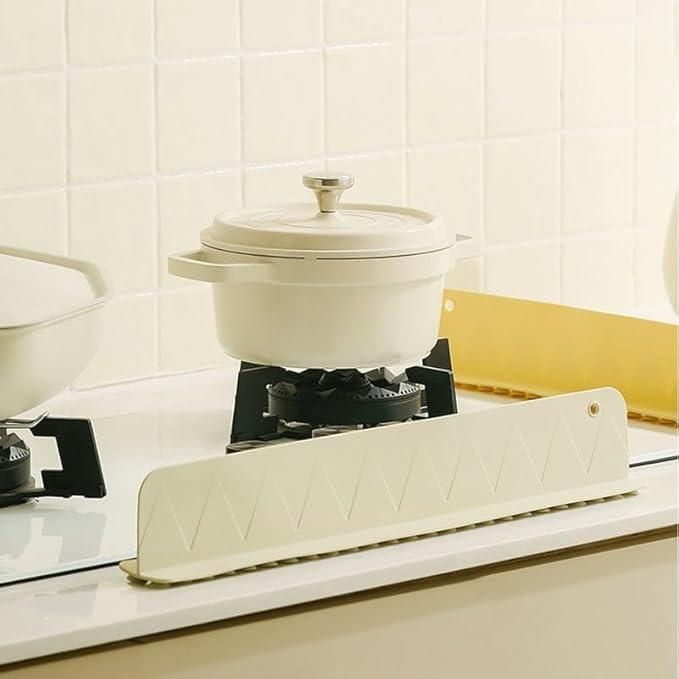 Silicone Sink Splash Guard (Pack of 2) for Kitchen & Bathroom Sinks