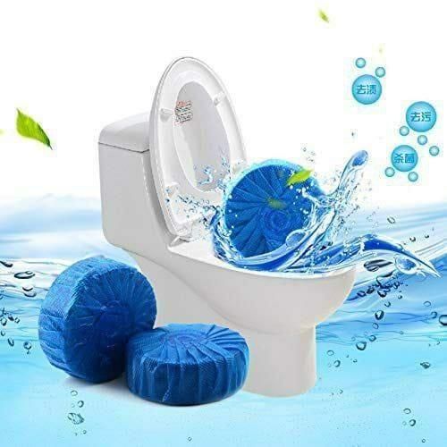 Automatic Toilet Cleaning &amp; Deodoriser Tablets (Pack of 10, 20 ,30)