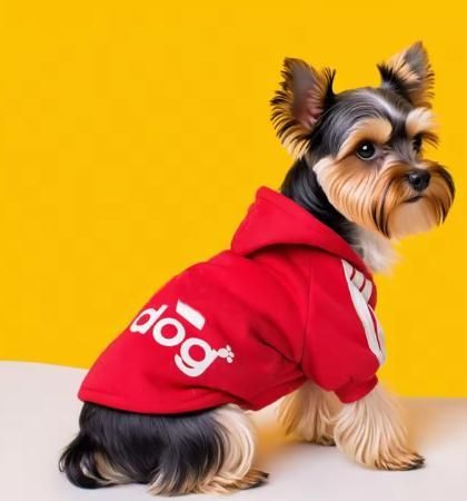 🐶 Adidog Pet Dog Hoodie | Warm, Stylish & Super Comfortable
