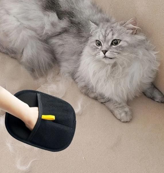 Pet Fur Remover Glove – Reusable Grooming Glove for Cats & Dogs (Pack of 1)