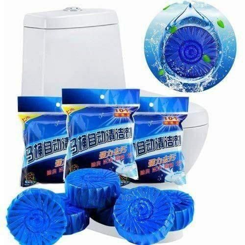 Automatic Toilet Cleaning &amp; Deodoriser Tablets (Pack of 10, 20 ,30)