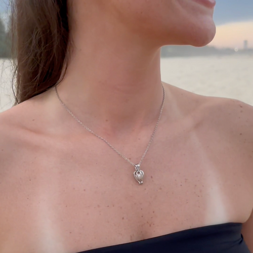 Oyster Real Pearl Necklace